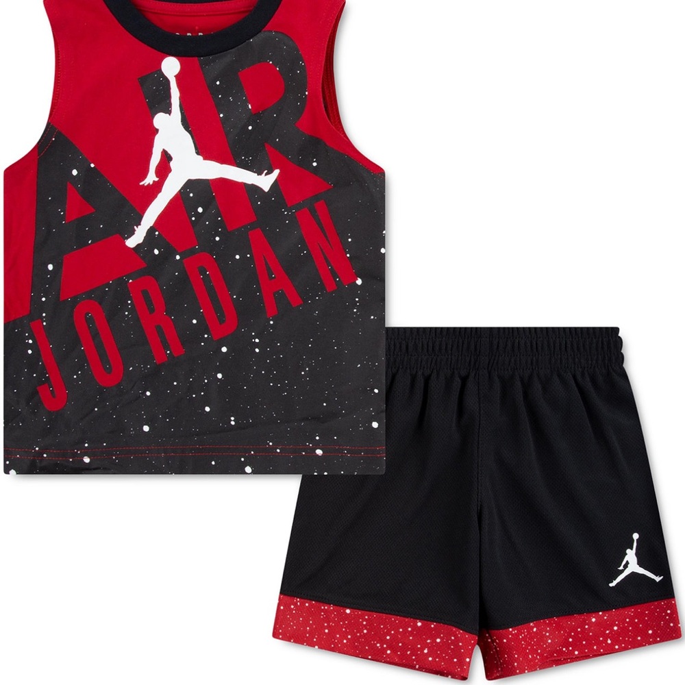 Air Jordan 2 pc boys set